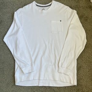 Nike SB White Sweatshirt Men XL